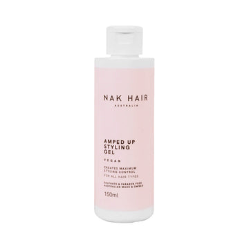 NAK Hair Amped Up Styling Gel 150ml