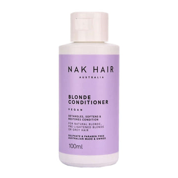 NAK Hair Blonde Conditioner Mini 100ml