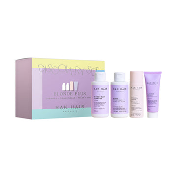 NAK Hair Blonde Plus Mini Quad Pack