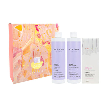 NAK Hair Blonde Trio Pack