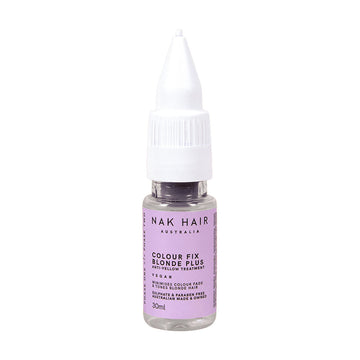 NAK Hair Colour Fix Blonde Plus Anti-Yellow Treatment 30ml