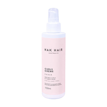 NAK Hair Curls Styling Crème 150ml