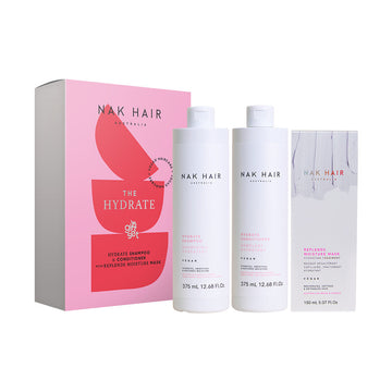 NAK Hair Hydrate Trio Pack