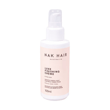 NAK Hair Luxe Finishing Creme 100ml