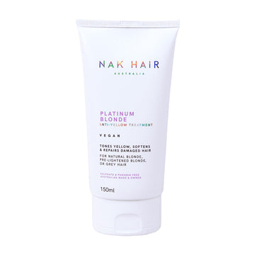 NAK Hair Platinum Blonde Anti-Yellow Treatment 150ml