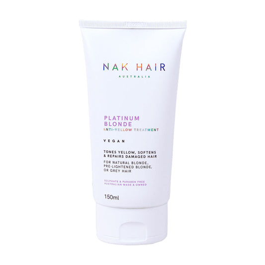 NAK Hair Platinum Blonde Anti-Yellow Treatment 150ml