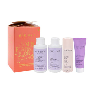 NAK Hair Platinum Blonde Bon Bon Quad Pack