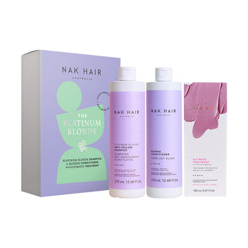 NAK Hair Platinum Blonde Trio Pack