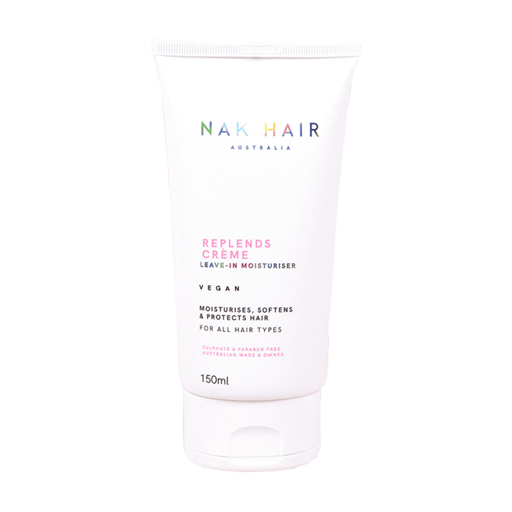 NAK Hair Replends Creme Leave-in Moisturiser 150ml