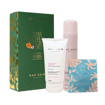 NAK Hair Replends Moisture Mask & Thermal Shield Duo Pack