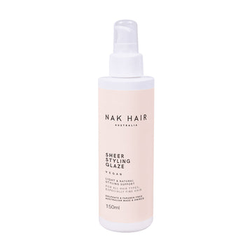 NAK Hair Sheer Styling Glaze 150ml
