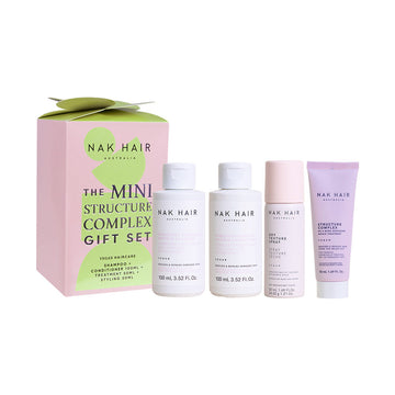 NAK Hair Structure Complex Bon Bon Quad Pack