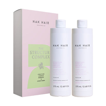 NAK Hair Structure Complex Shampoo & Conditioner 375ml Duo Pack