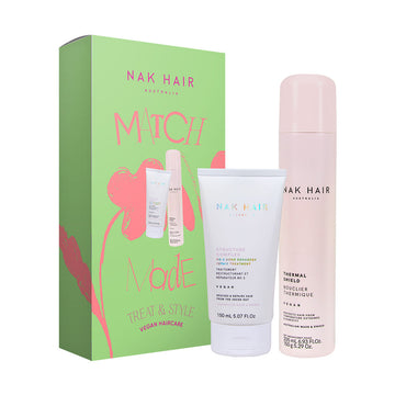 NAK Hair Structure Complex No. 3 Bond Enhancer & NAK Hair Thermal Shield Duo Pack