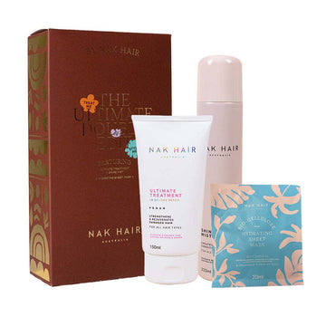 NAK Hair Ultimate Treatment & Shine Mist Spray Duo Pack