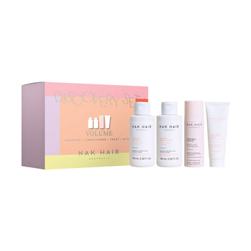 NAK Hair Volume Mini Quad Pack