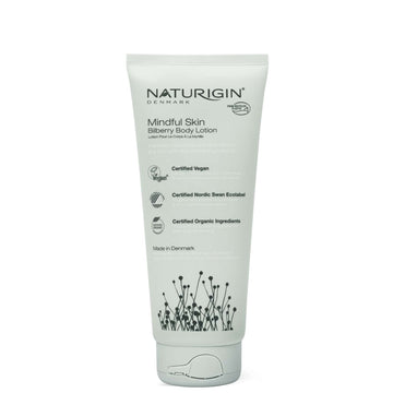 Naturigin Mindful Skin Bilberry Body Lotion 200ml