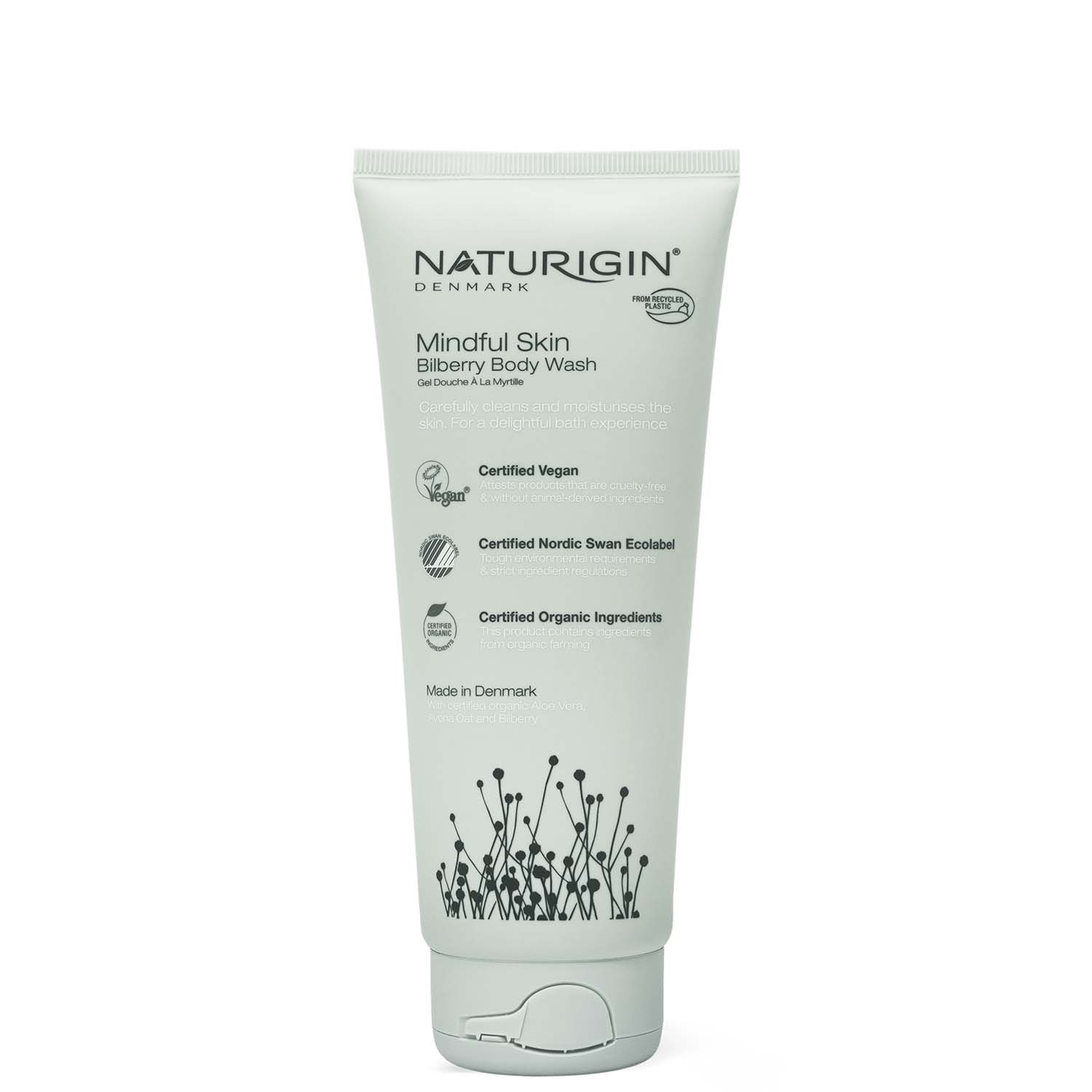 Naturigin Mindful Skin Bilberry Body Wash 200ml