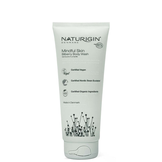 Naturigin Mindful Skin Bilberry Body Wash 200ml