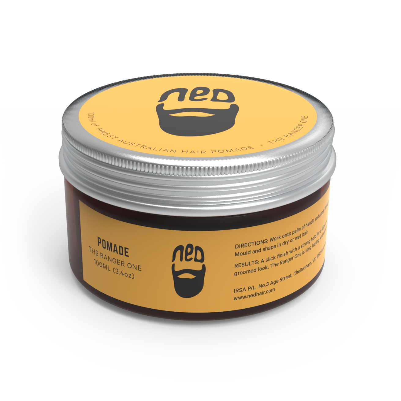 Ned Beard Pomade The Ranger One 100ml
