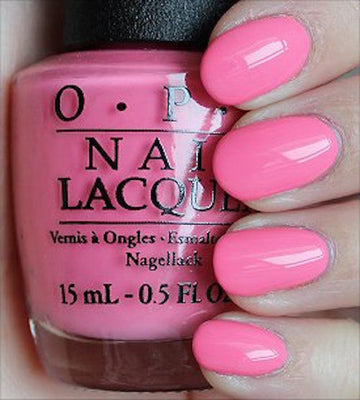 OPI Nail Polish NLA68 Kiss Me I'm Brazilian 15ml