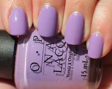 OPI Nail Polish NLB29 Do You Lilac It? 15ml