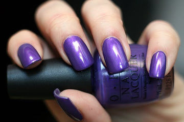 OPI Nail Polish NLB30 Purple With A Purpose 15ml