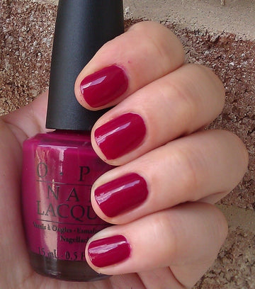 OPI Nail Polish NLB78 Miami Beet 15ml