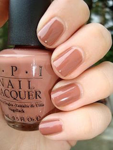 OPI Nail Polish NLC89 Chocolate Moose 15ml
