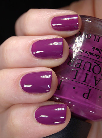 OPI Nail Polish NLE50 Pamplona Purple 15ml