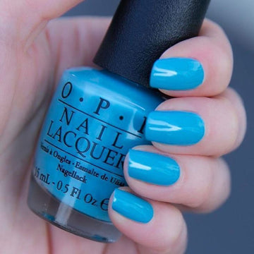 OPI Nail Polish NLE75 Can't Find My Czechbook 15ml