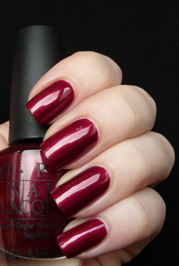 OPI Nail Polish NLF52 Bogota Blackberry 15ml