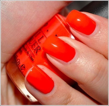 OPI Nail Polish NLH47 A Good Man-Darin Is Hard To Find 15ml