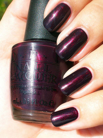 OPI Nail Polish NLI43 Black Cherry Chutney 15ml
