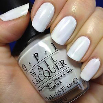 OPI Nail Polish NLL00 Alpine Snow 15ml