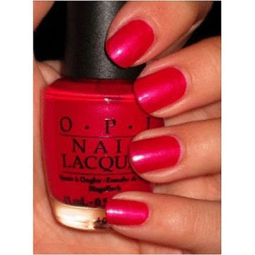 OPI Nail Polish NLL54 California Raspberry 15ml