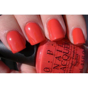 OPI Nail Polish NLL64 Cajun Shrimp 15ml