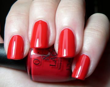 OPI Nail Polish NLL72 OPI Red 15ml