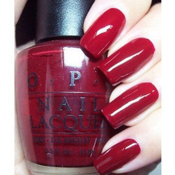 OPI Nail Polish NLL87 Malaga Wine 15ml