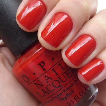 OPI Nail Polish NLN25 Big Apple Red 15ml
