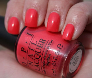 OPI Nail Polish NLT30 I Eat Mainely Lobsters 15ml