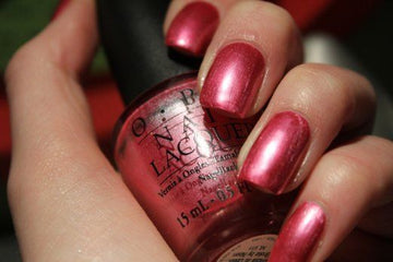 OPI Nail Polish NLV11 A-Rose At Dawn Broke By Noon 15ml