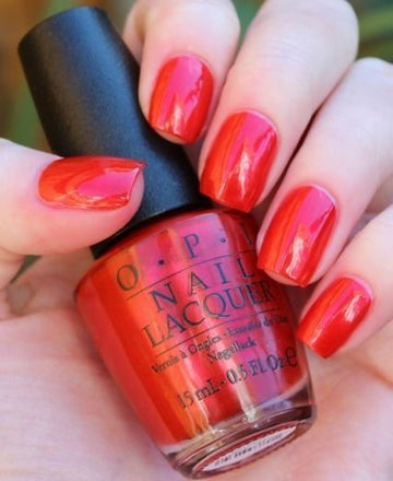 OPI Nail Polish NLV30 Gimme a Lido Kiss 15ml