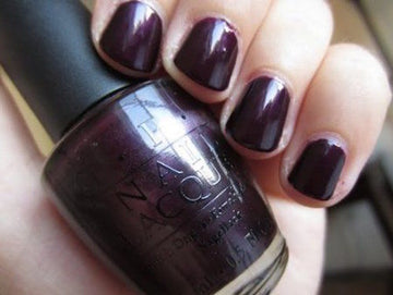 OPI Nail Polish NLW42 Lincoln Park After Dark 15ml