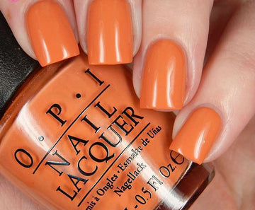 OPI Nail Polish NLW59 Freedom of Peach 15ml