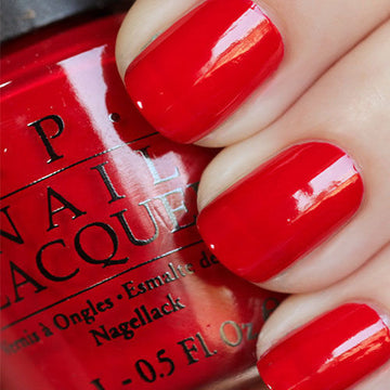 OPI Nail Polish NLZ13 Color So Hot It Berns 15ml