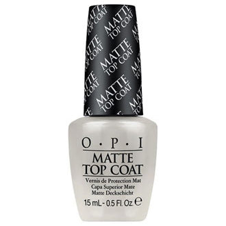 OPI Nail Polish Matte Top Coat 15ml