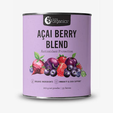 Nutra Organics Acai Berry Blend 200g