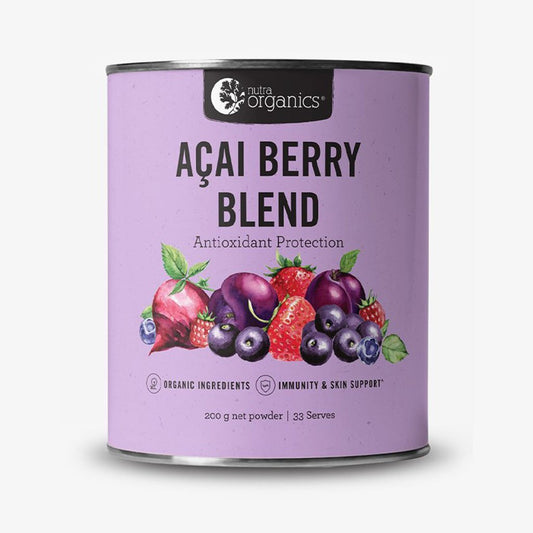 Nutra Organics Acai Berry Blend 200g