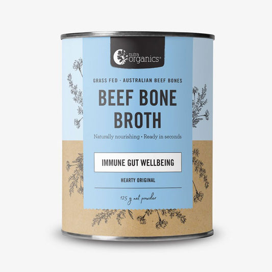 Nutra Organics Beef Bone Broth Hearty Original